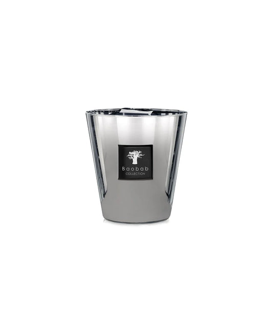 Baobab Scented Candle Max 16 Platinum