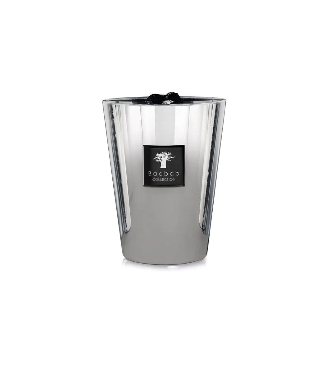 Baobab Scented Candle Max 24 Platinum