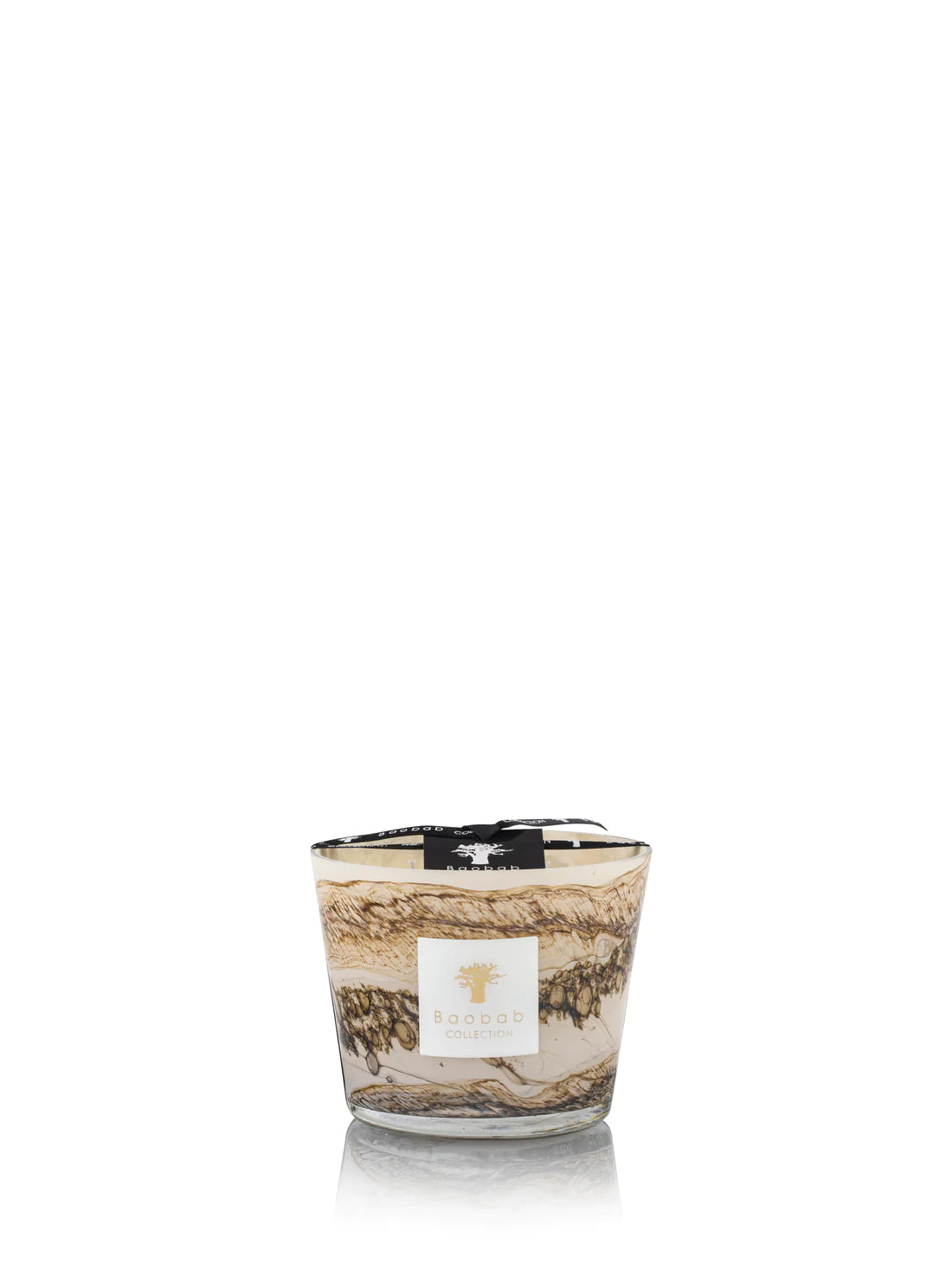 Baobab Scented Candle Max 10 Sand Siloli, Beige