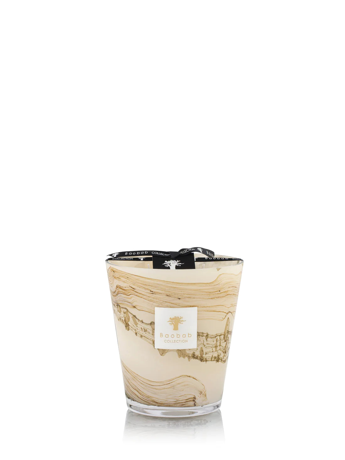 Baobab Scented Candle Max 16 Sand Siloli, Beige