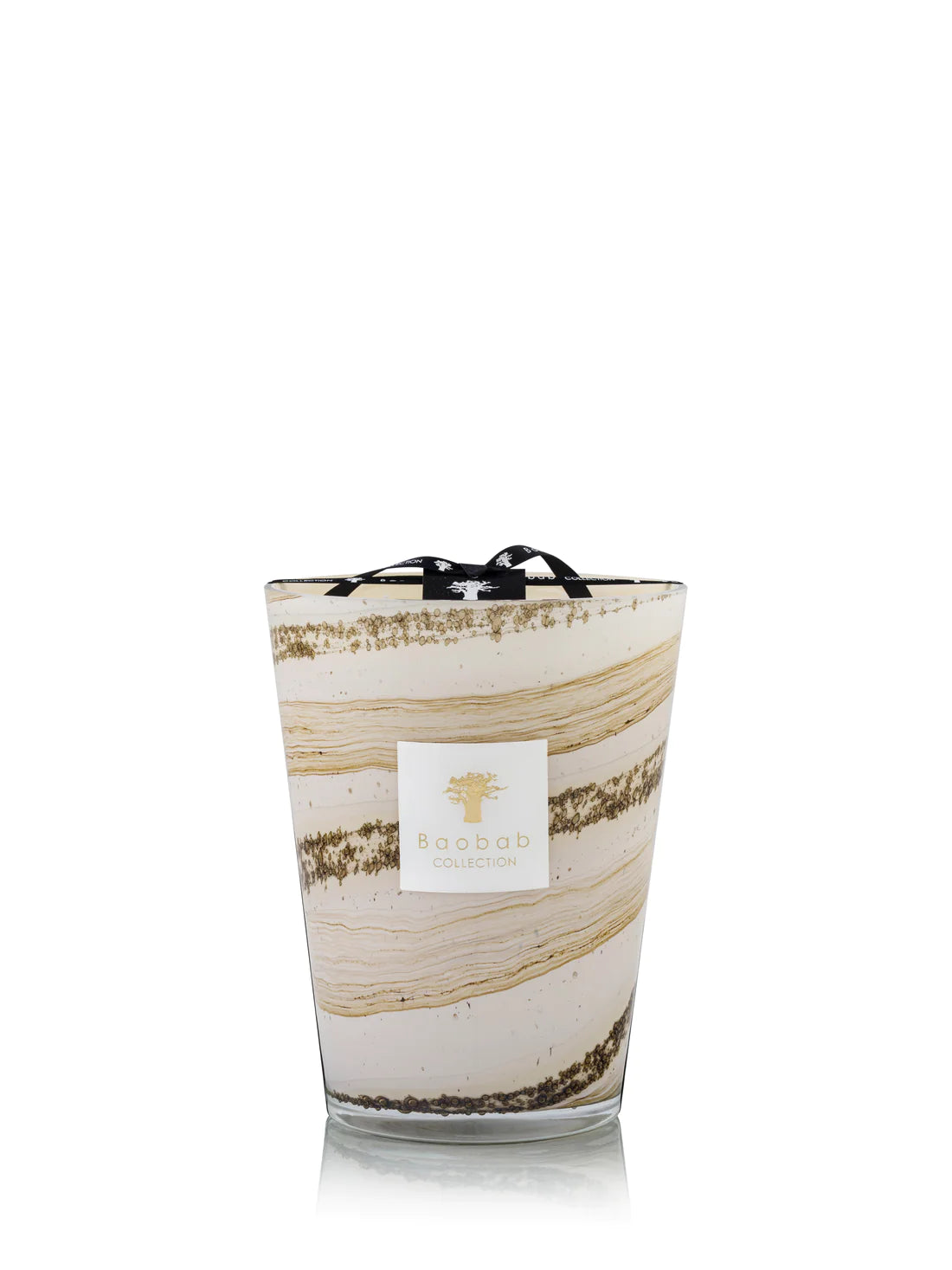 Baobab Scented Candle Max 24 Sand Siloli, Beige