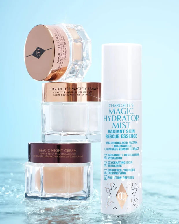 Masterclass med Charlotte Tilbury