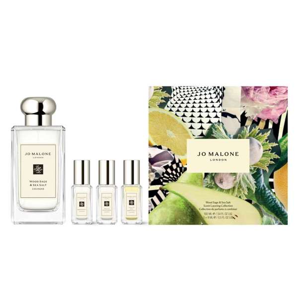 Jo Malone London Wood Sage & Sea Salt Layering Collection - XMAS