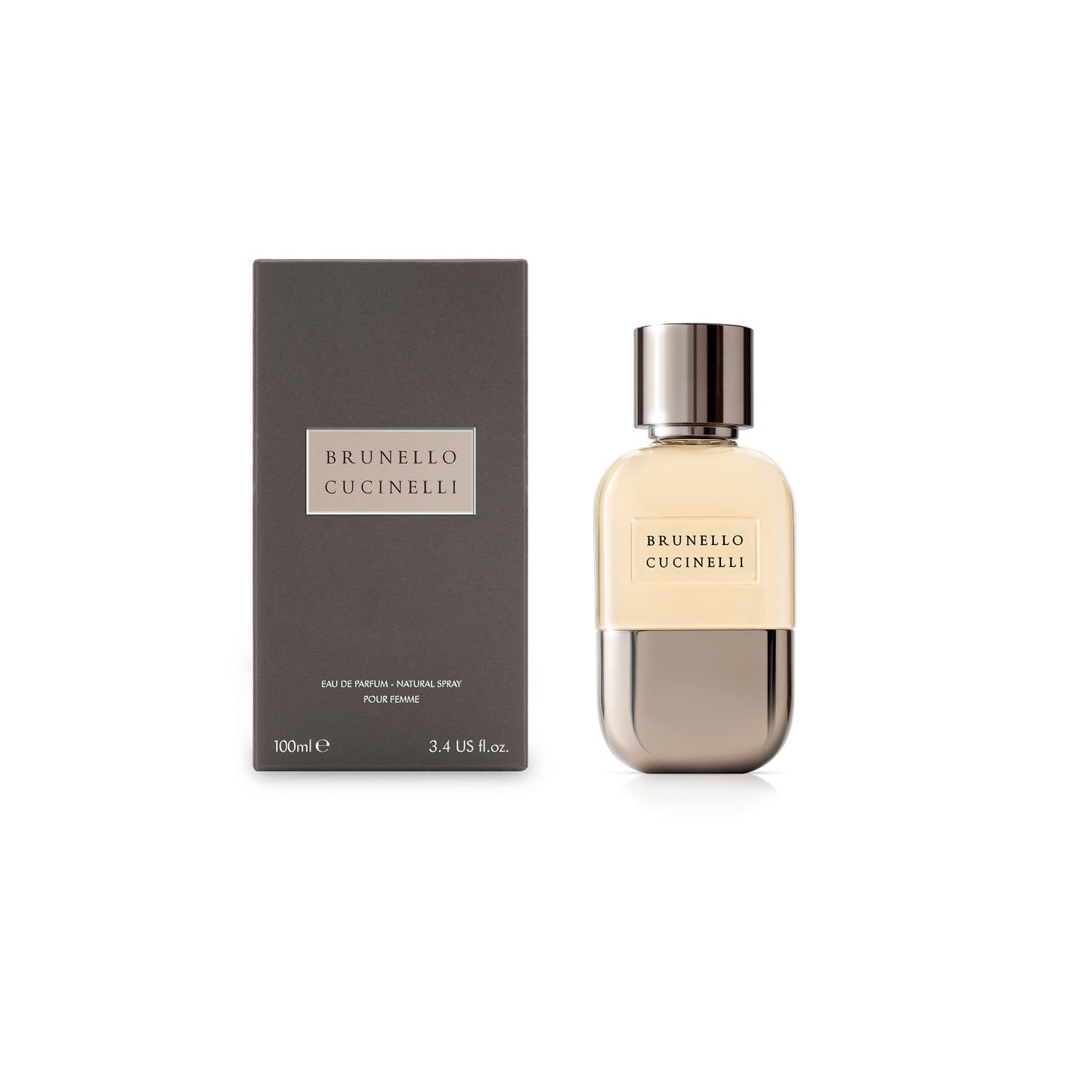 Brunello Cucinelli Pour Femme Eau De Parfum 100 Ml