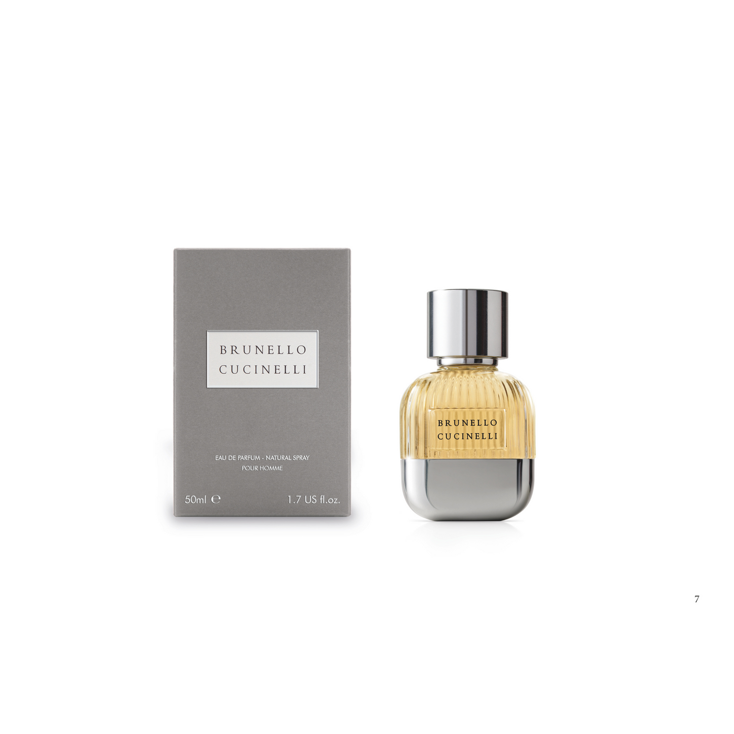 Brunello Cucinelli Pour Homme Eau De Parfum 50 Ml
