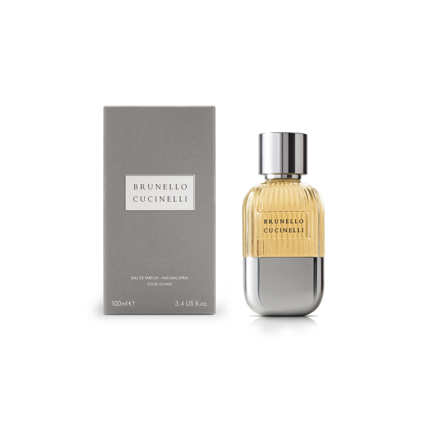 Brunello Cucinelli Pour Homme Eau De Parfum 100 Ml