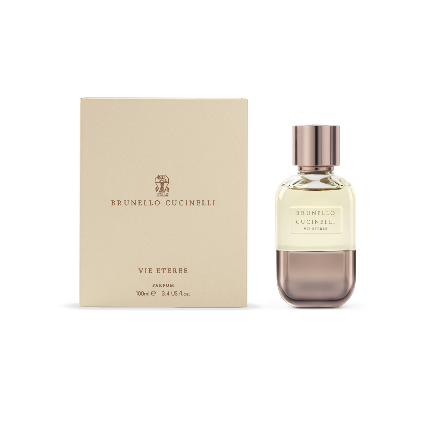 Brunello Cucinelli Vie Eteree Parfum Natural Spray 100 Ml