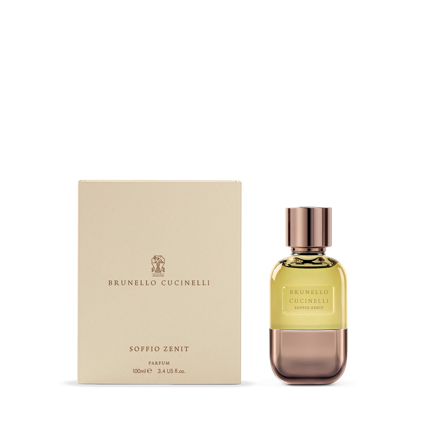 Brunello Cucinelli Soffio Zenit Parfum Natural Spray 100 Ml