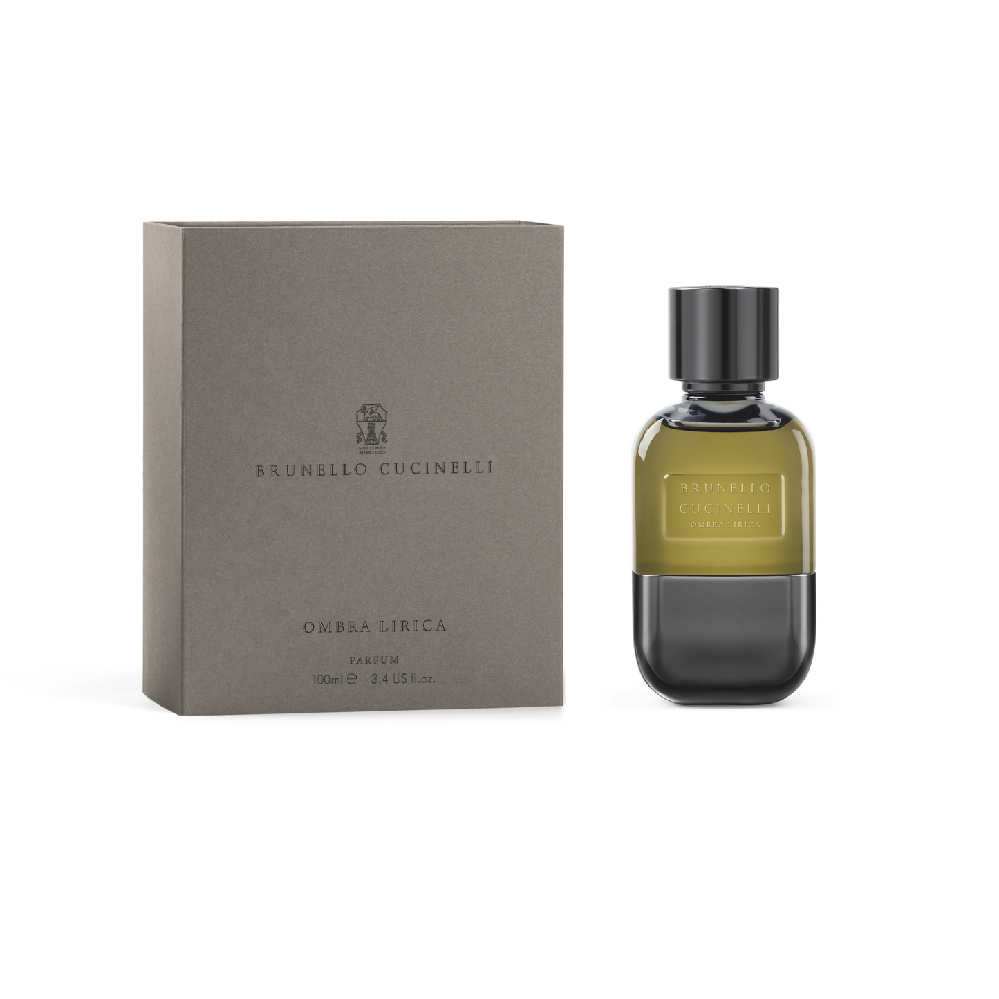 Brunello Cucinelli Ombra Lirica Parfum Natural Spray 100 Ml