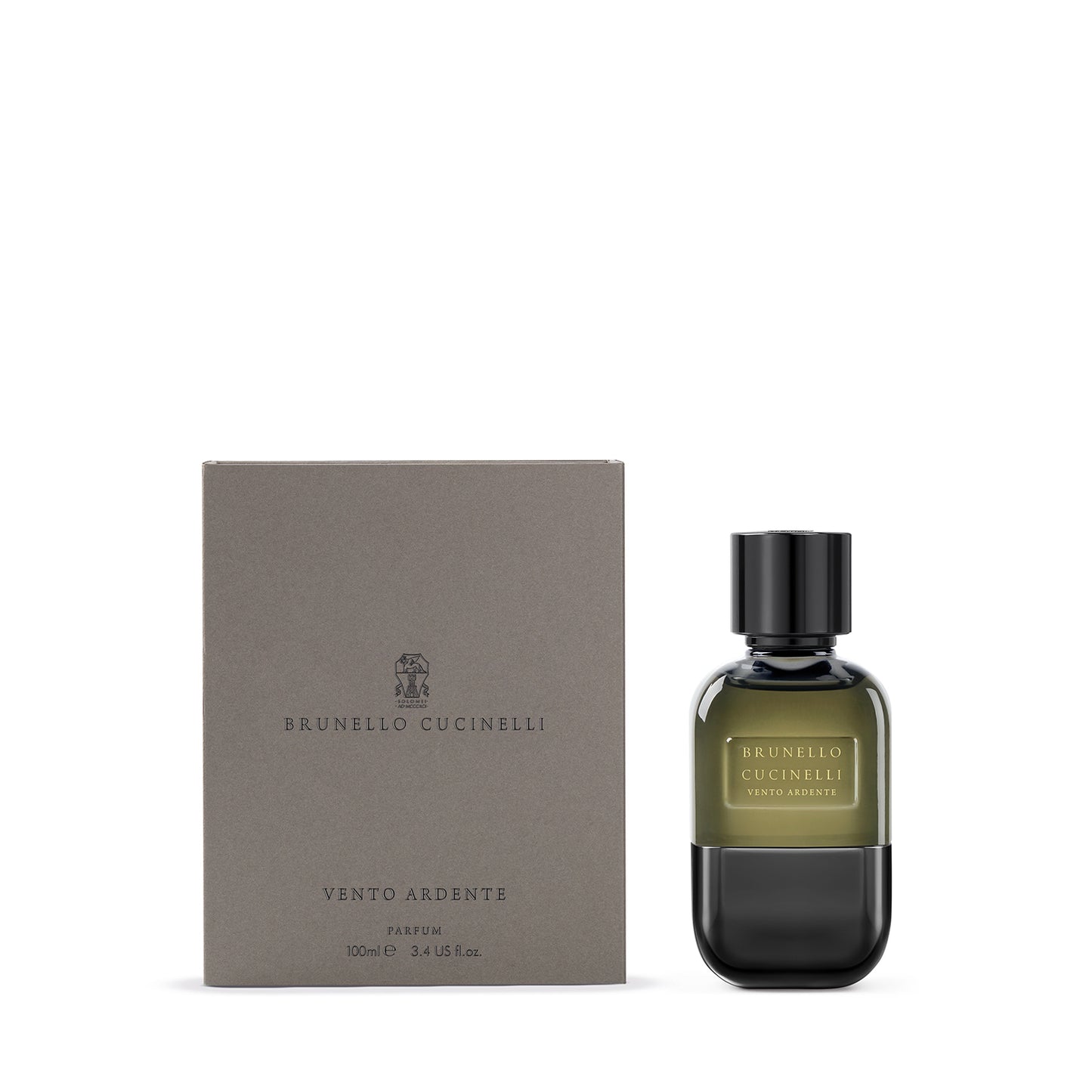 Brunello Cucinelli Vento Ardente Parfum Natural Spray 100 Ml
