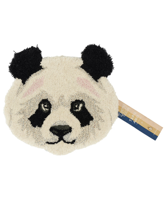 Doing Goods Plumpy Panda Head Rug