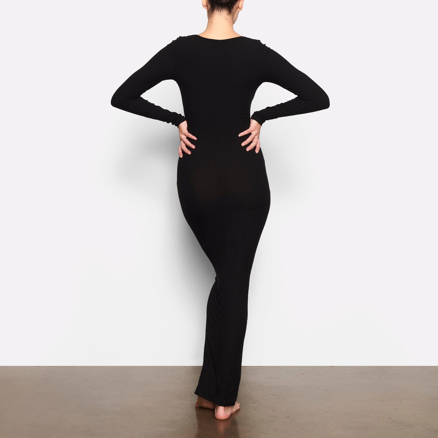 SKIMS Soft Lounge Long Sleeve Dress