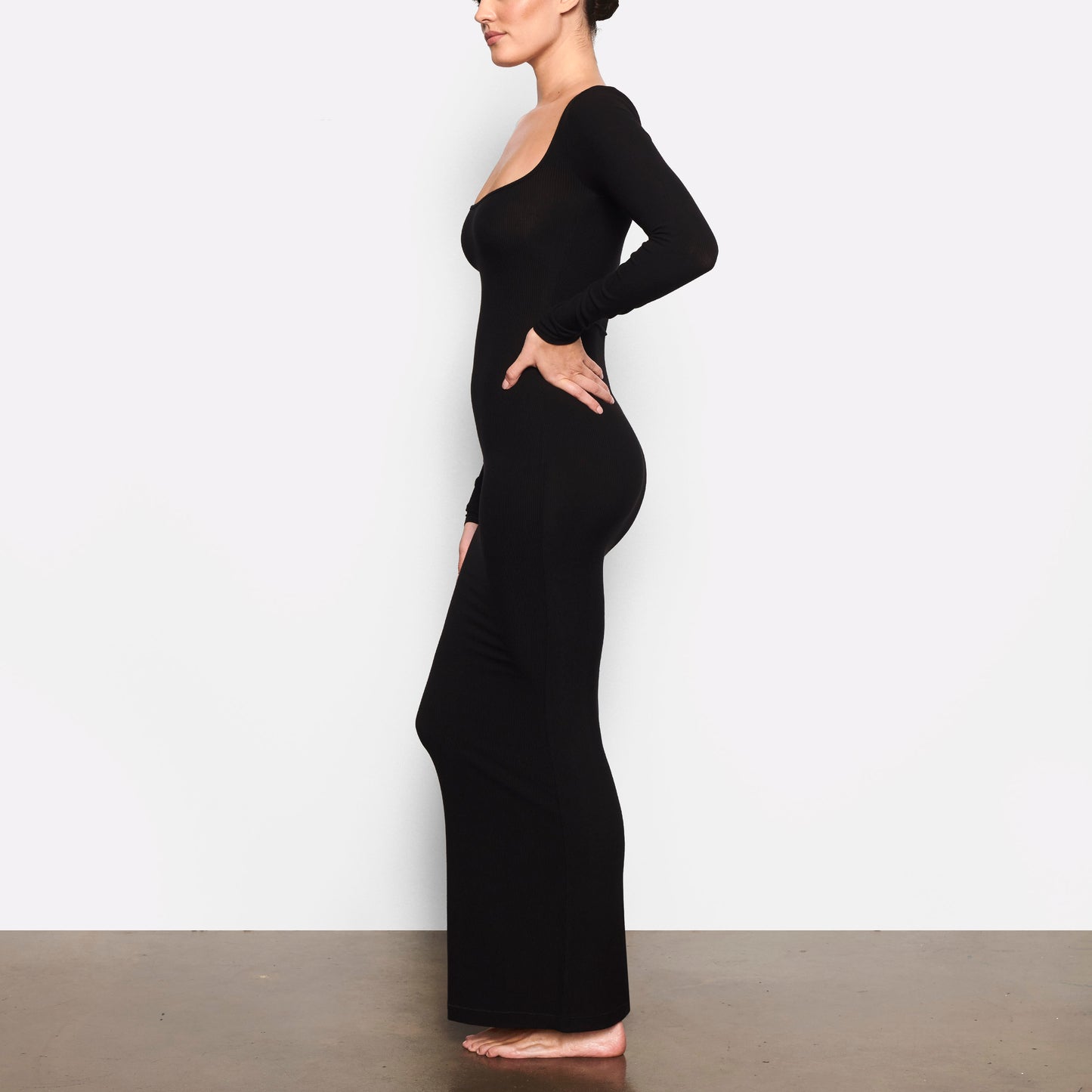 SKIMS Soft Lounge Long Sleeve Dress