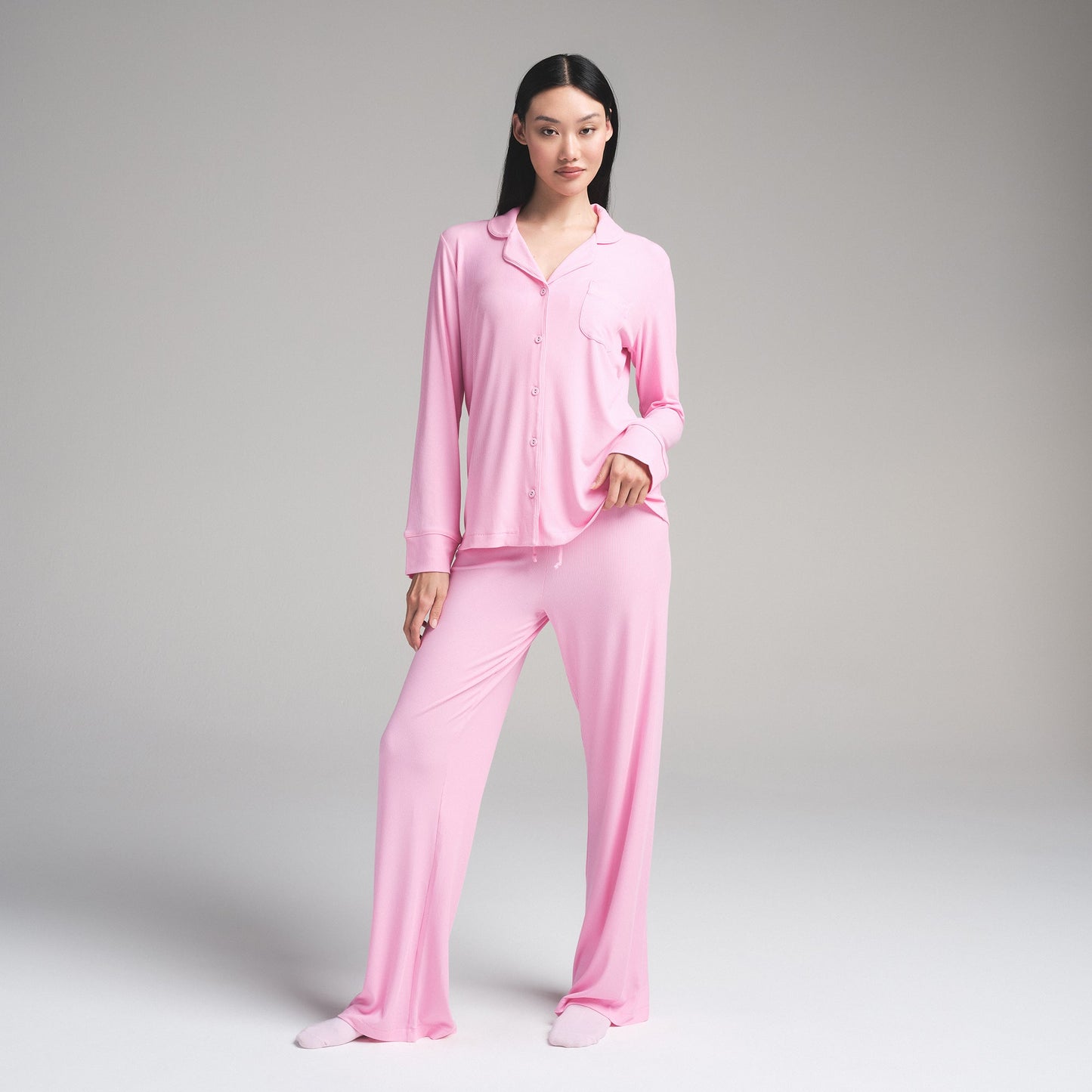 SKIMS Soft Lounge Rib Sleep Set