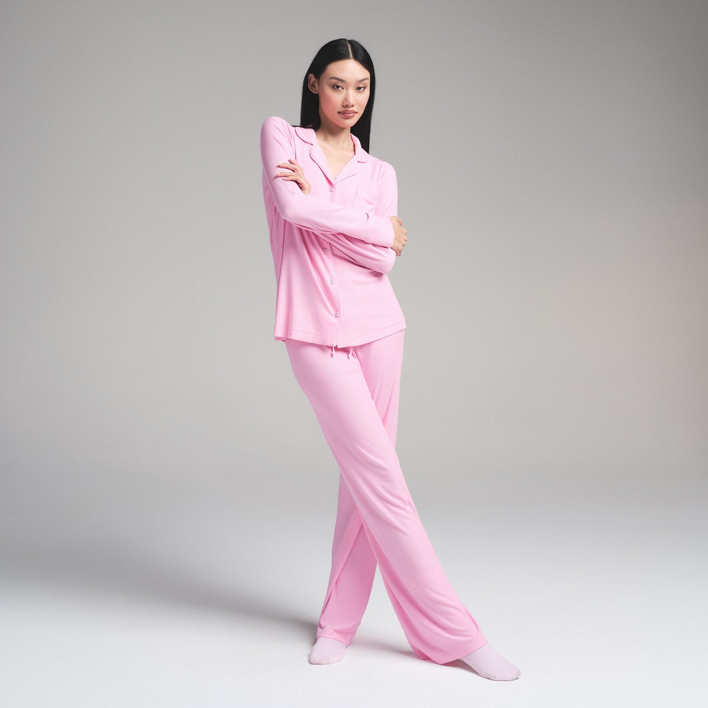 SKIMS Soft Lounge Rib Sleep Set