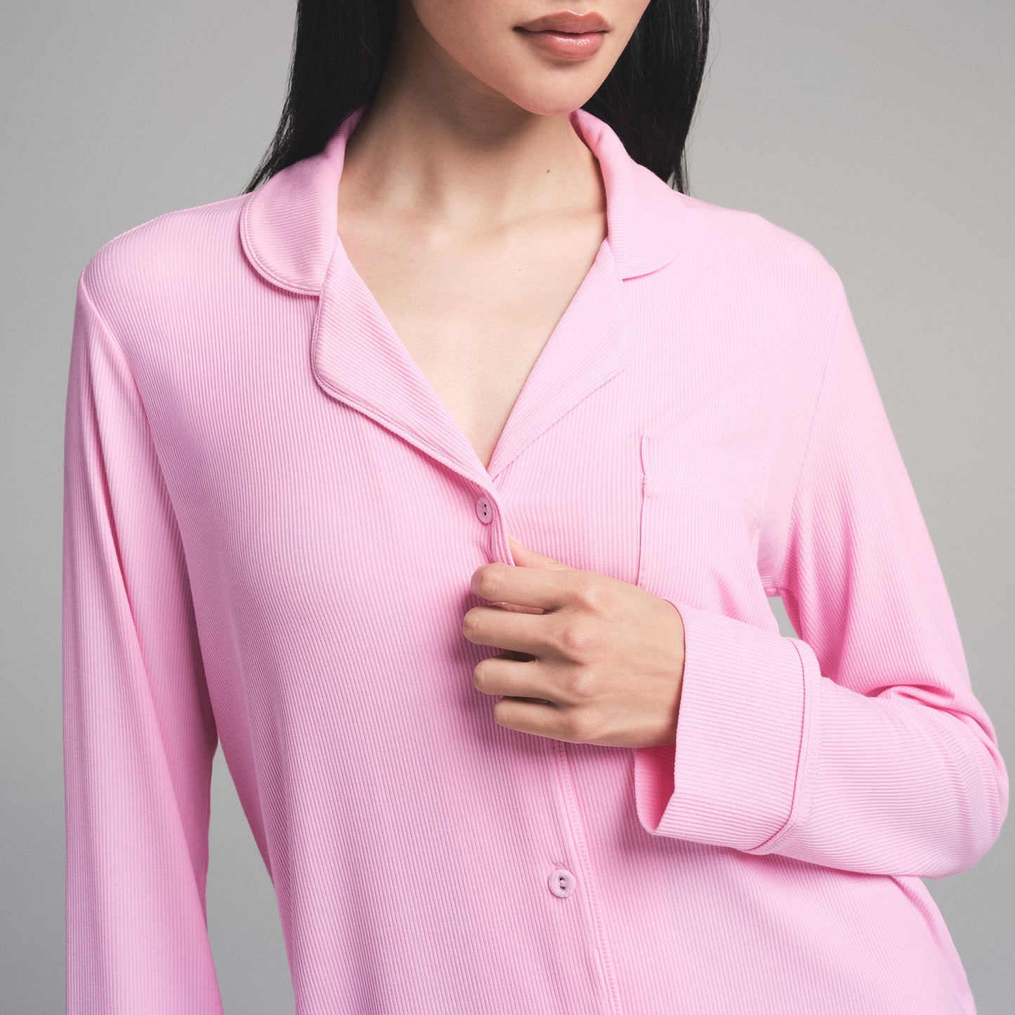 SKIMS Soft Lounge Rib Sleep Set