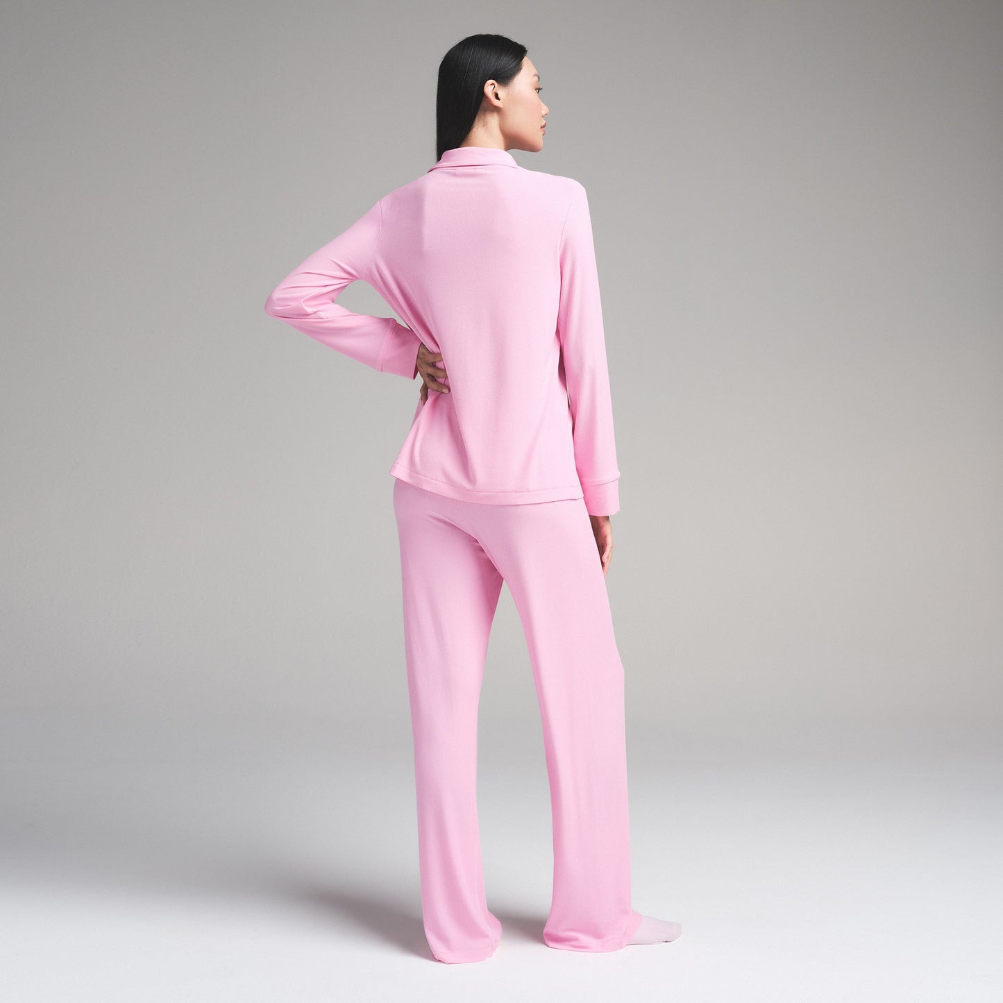 SKIMS Soft Lounge Rib Sleep Set