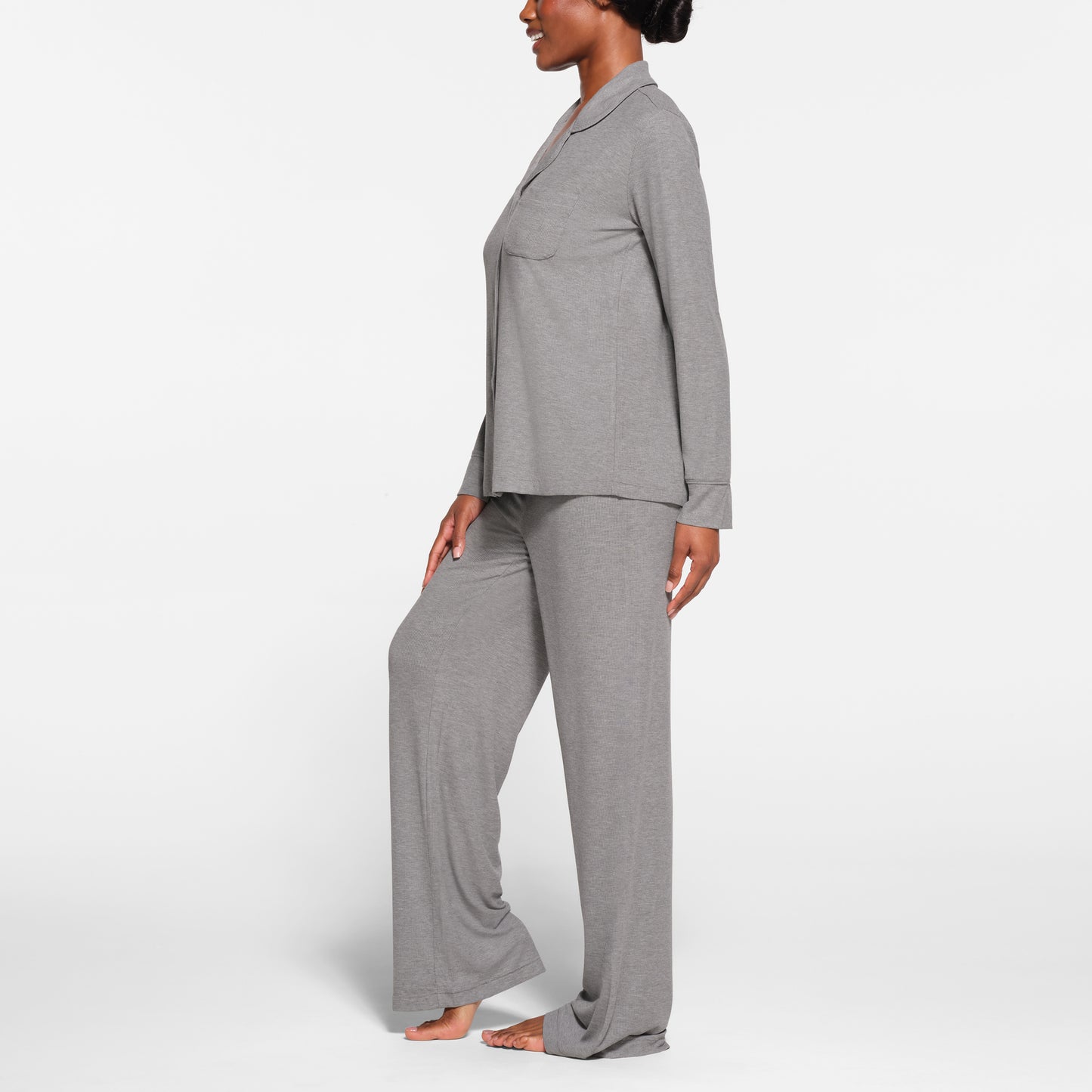 SKIMS Soft Lounge Rib Sleep Set