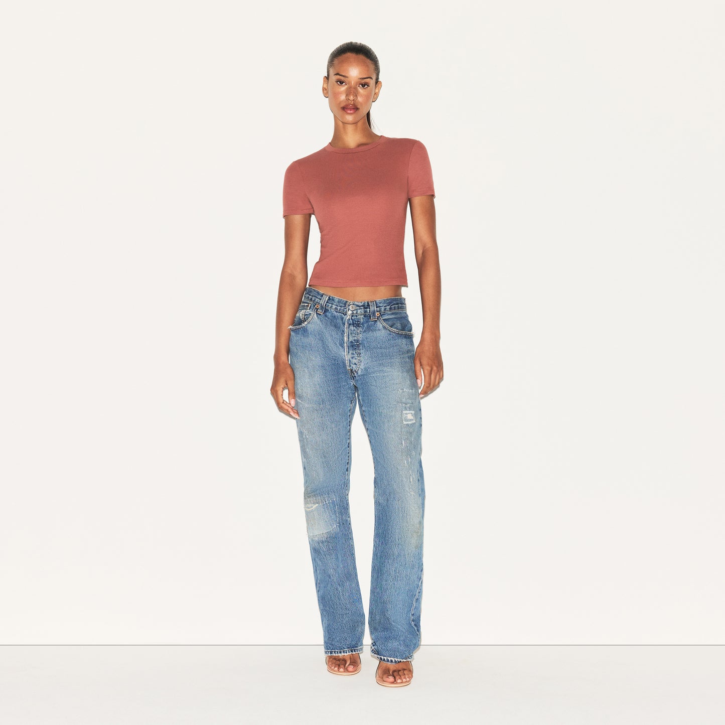 SKIMS Cotton Jersey T-Shirt