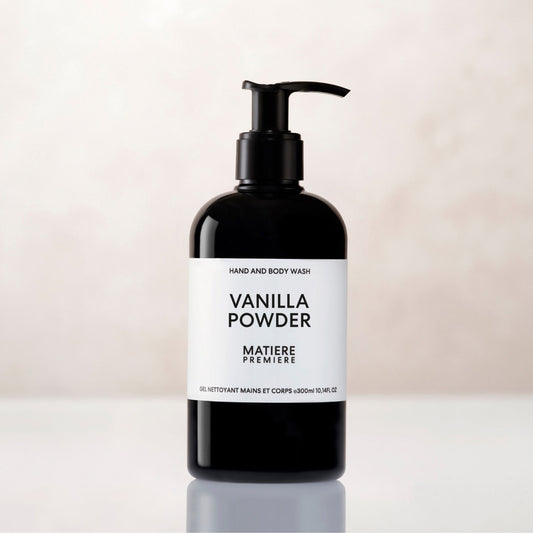 Matiere Premiere Vanilla Powder Hand And Body Wash 300.00 Ml