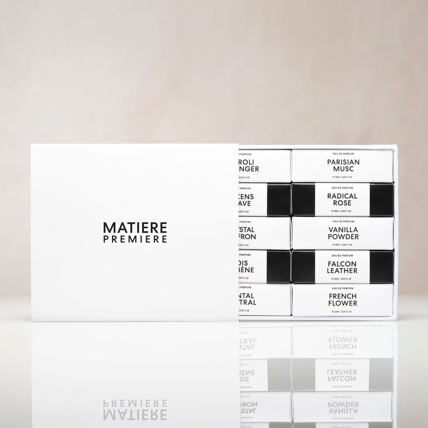 Matiere Premiere Discovery Set Sample Set 1,5Ml X 10 Pcs 15.00 Ml