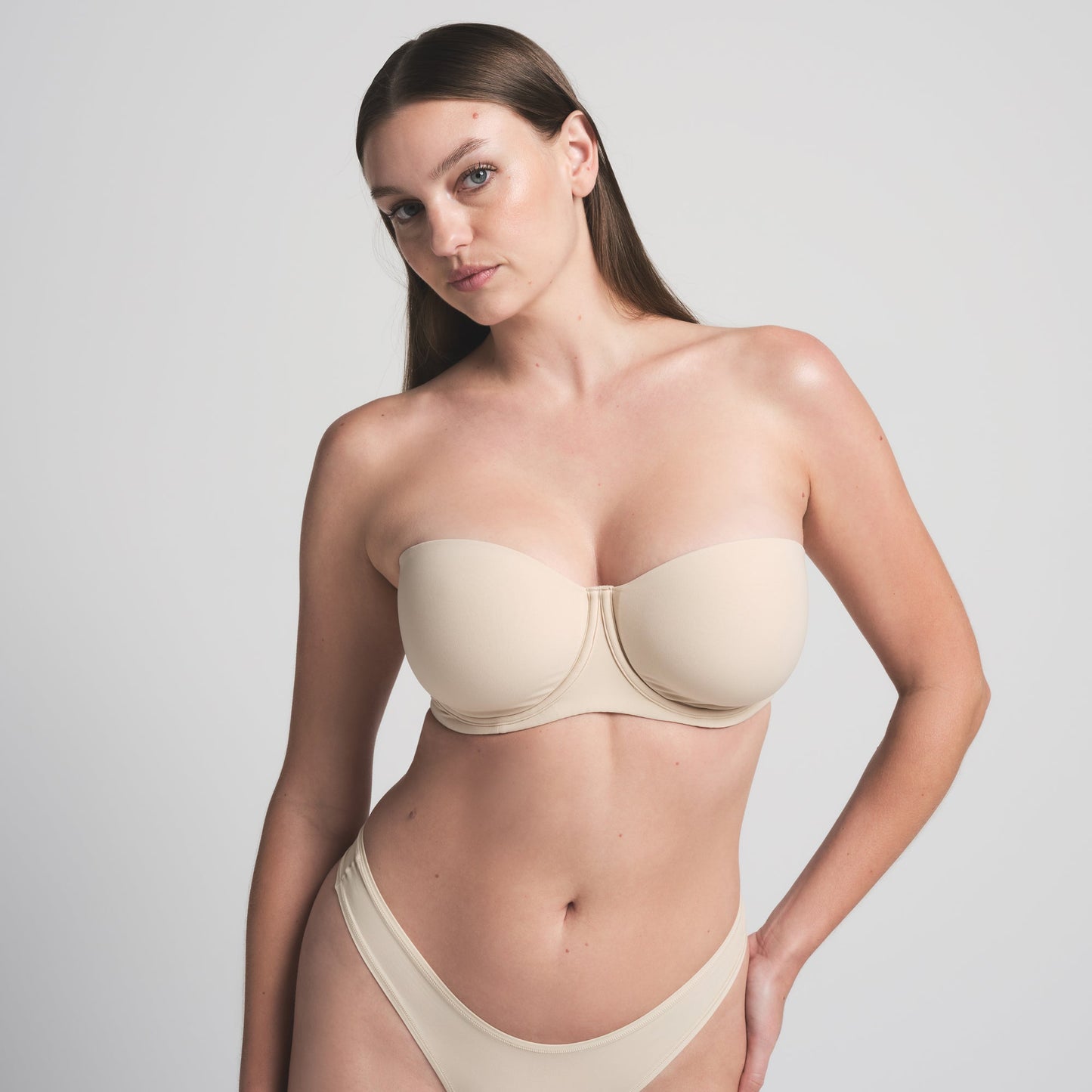 SKIMS Fits Everybody Strapless Bra