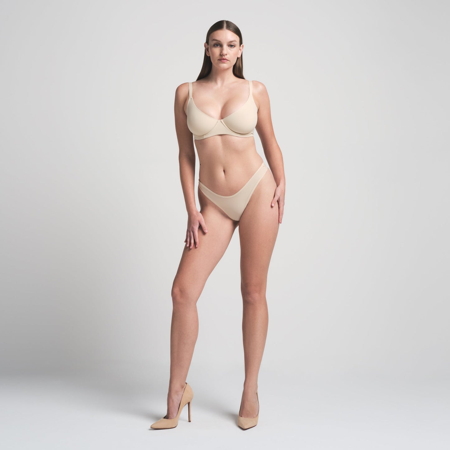 SKIMS Fits Everybody Unlined Demi Bra