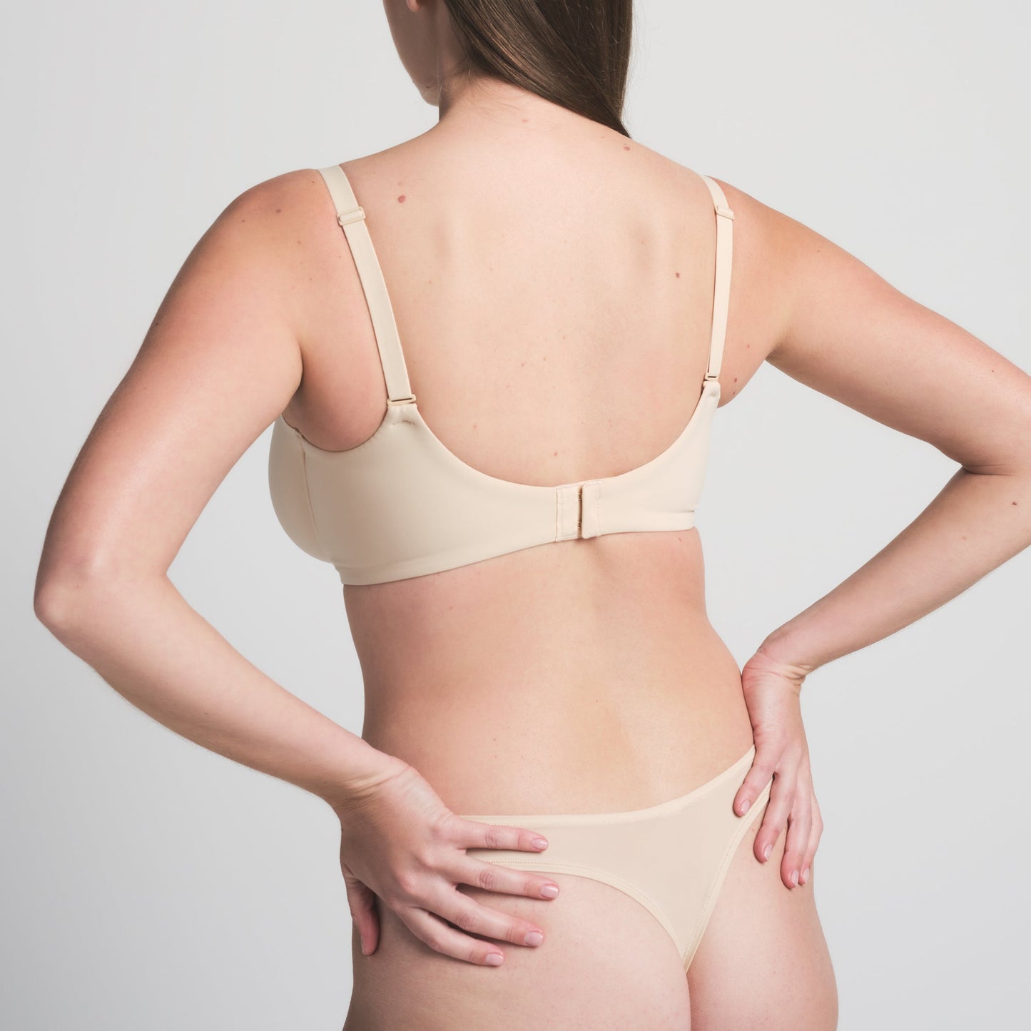 SKIMS Fits Everybody Unlined Demi Bra