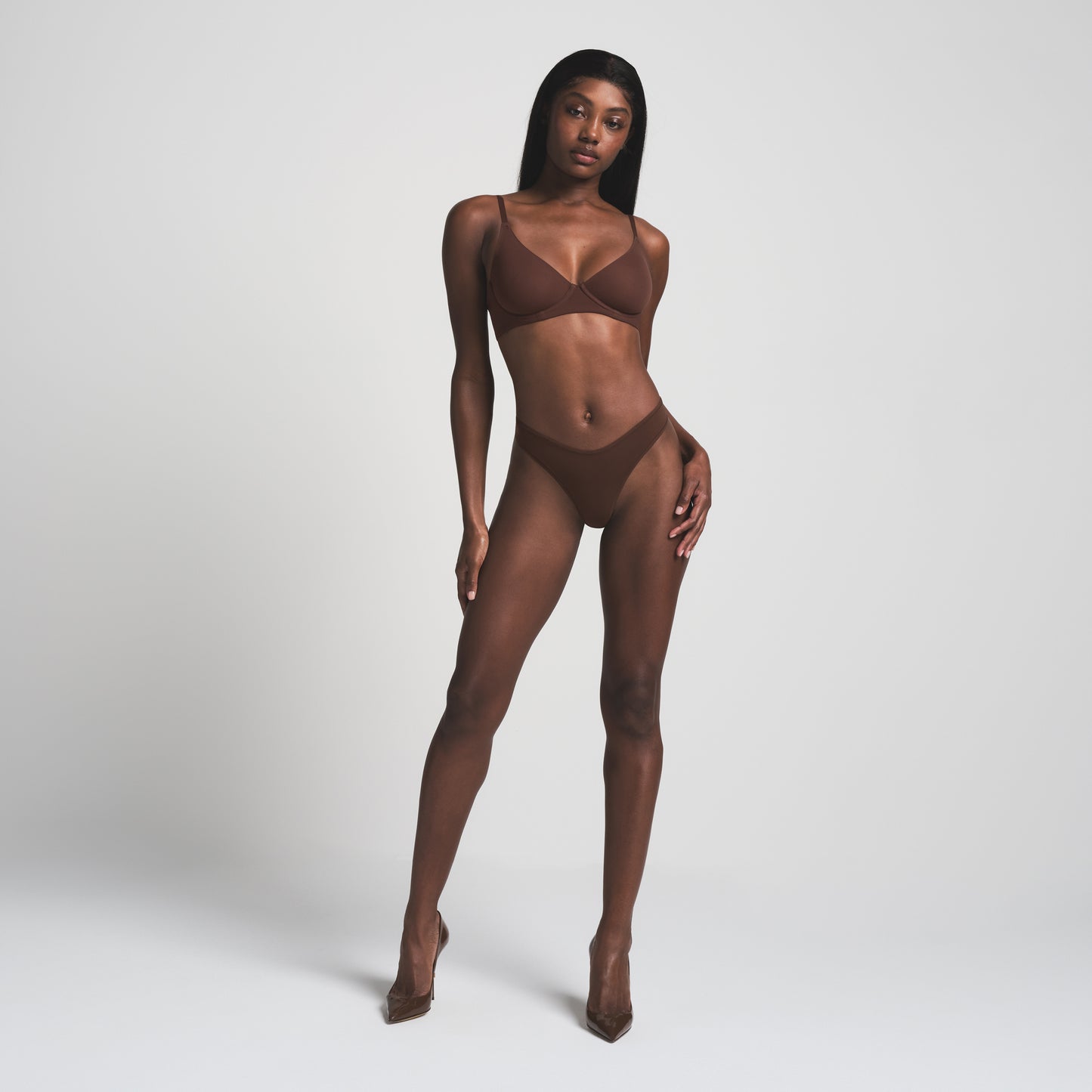 SKIMS Fits Everybody Unlined Demi Bra