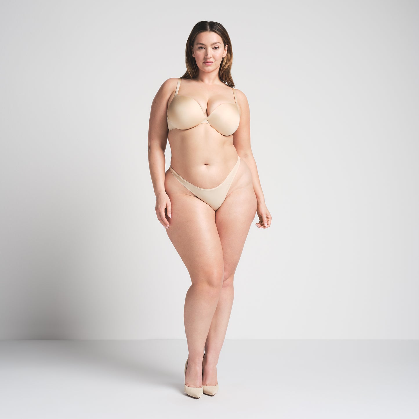 SKIMS Ultimate Push Up Plunge Bra