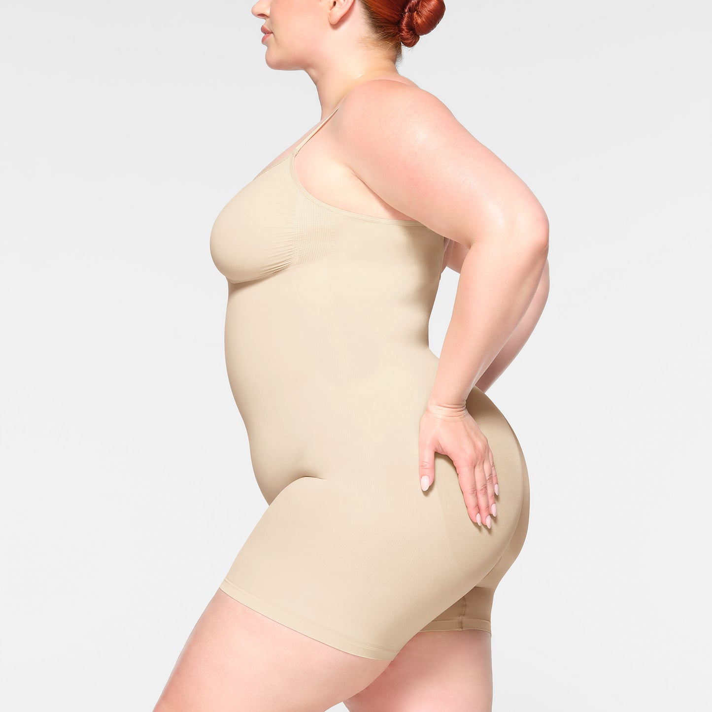 SKIMS Seamless Sculpt Mid Thigh Bodysuit