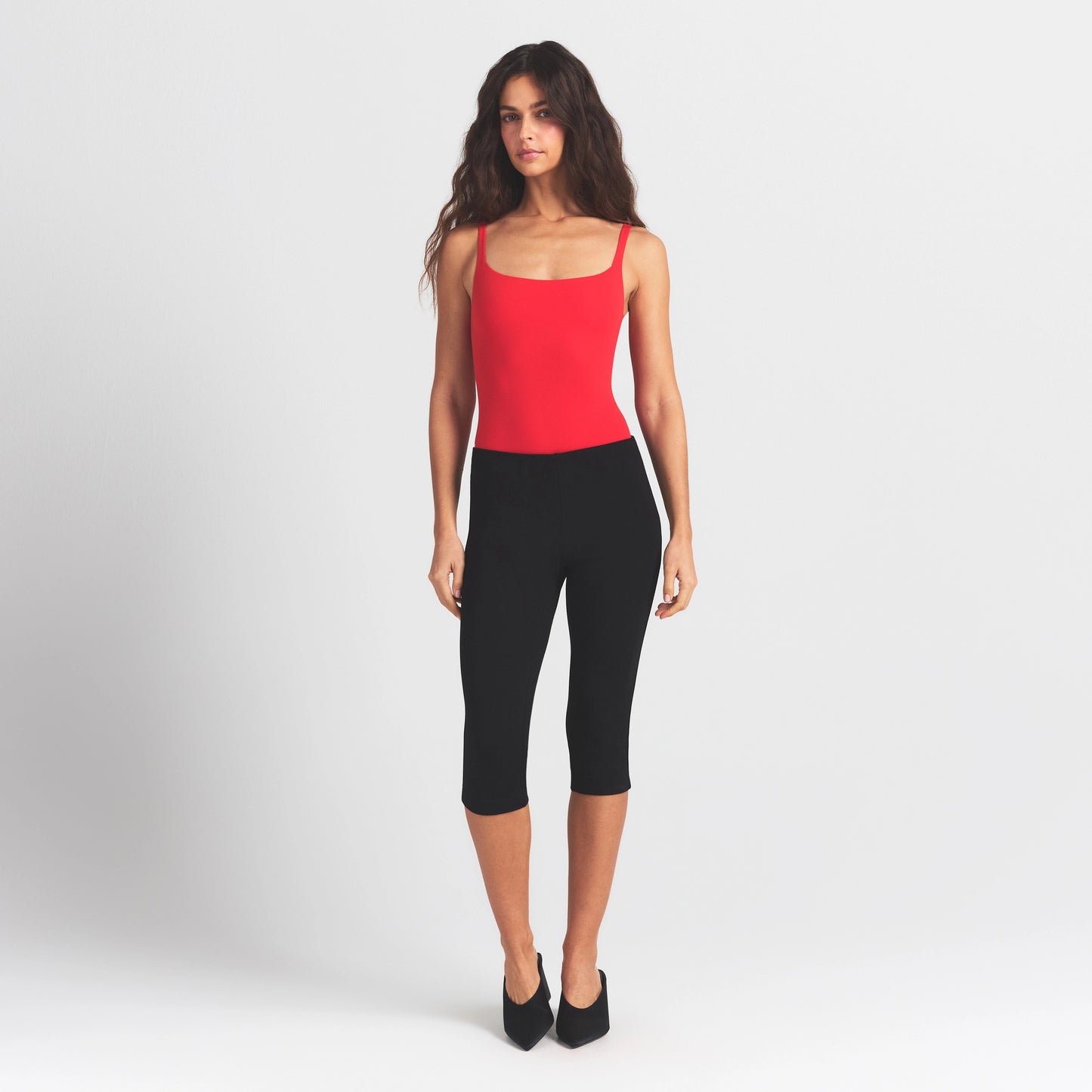 SKIMS Fits Everybody Square Neck Bodysuit