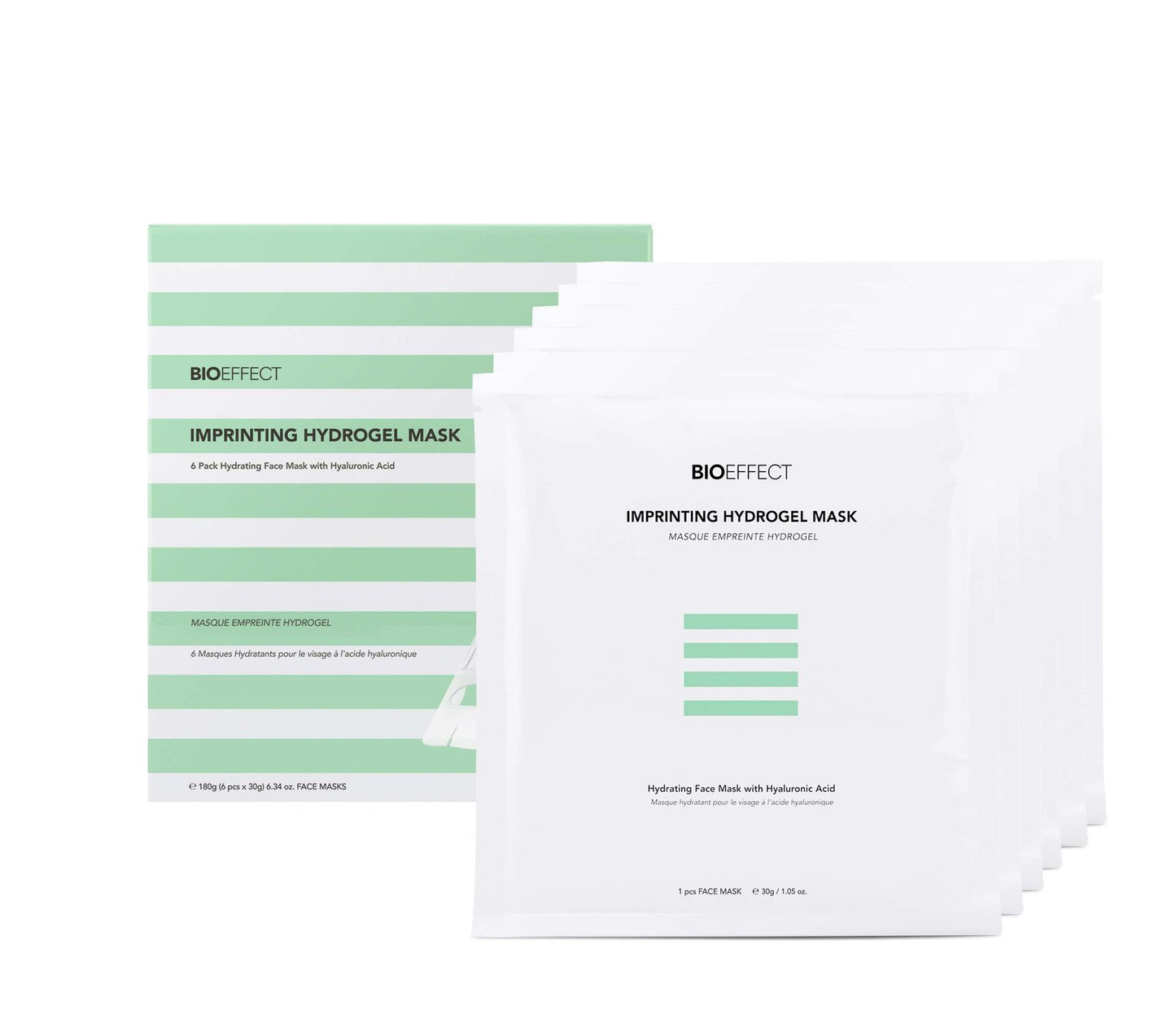 Bioeffect Hydrogel Facial Mask X 6