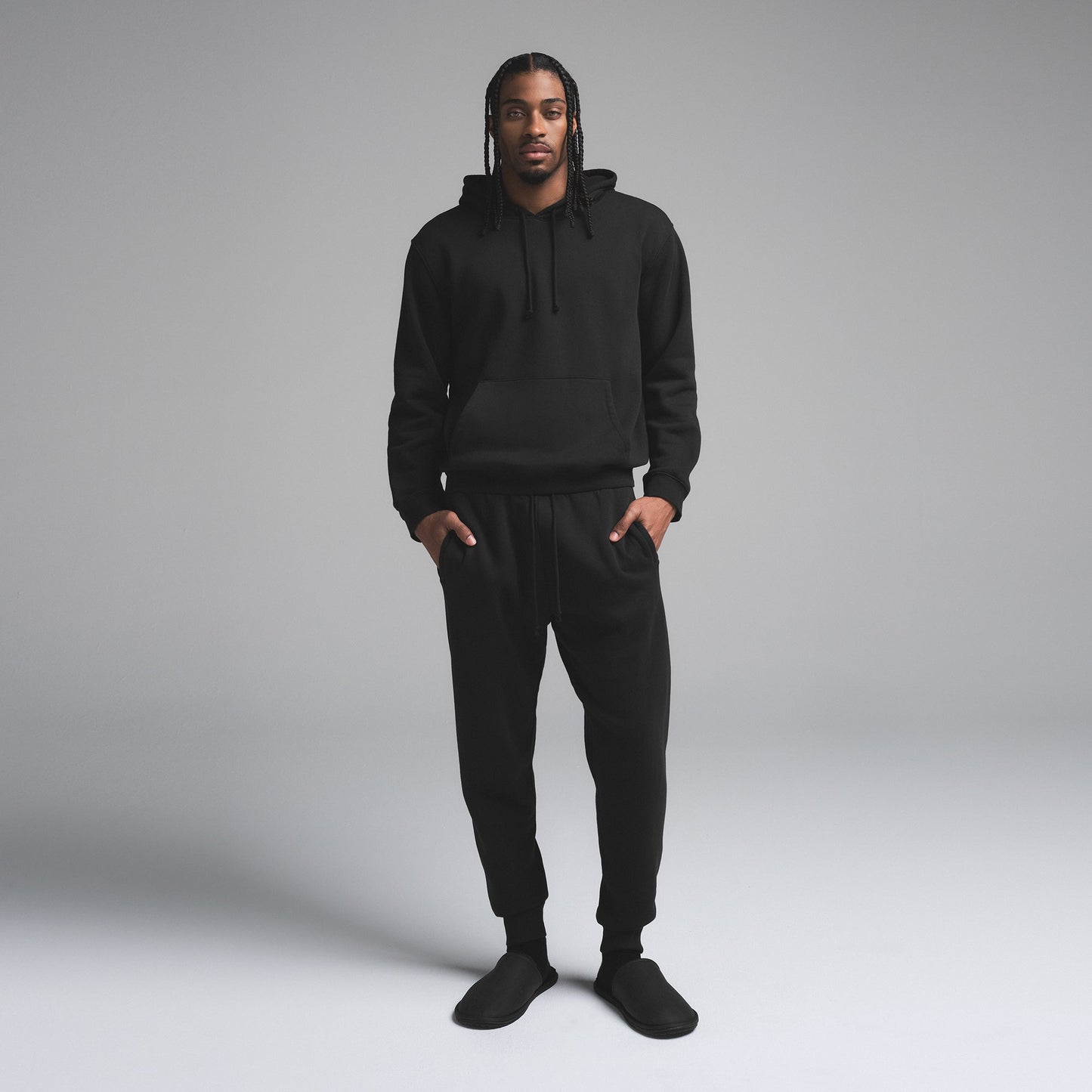 SKIMS MEN - Fleece Lounge Tapered Jogger