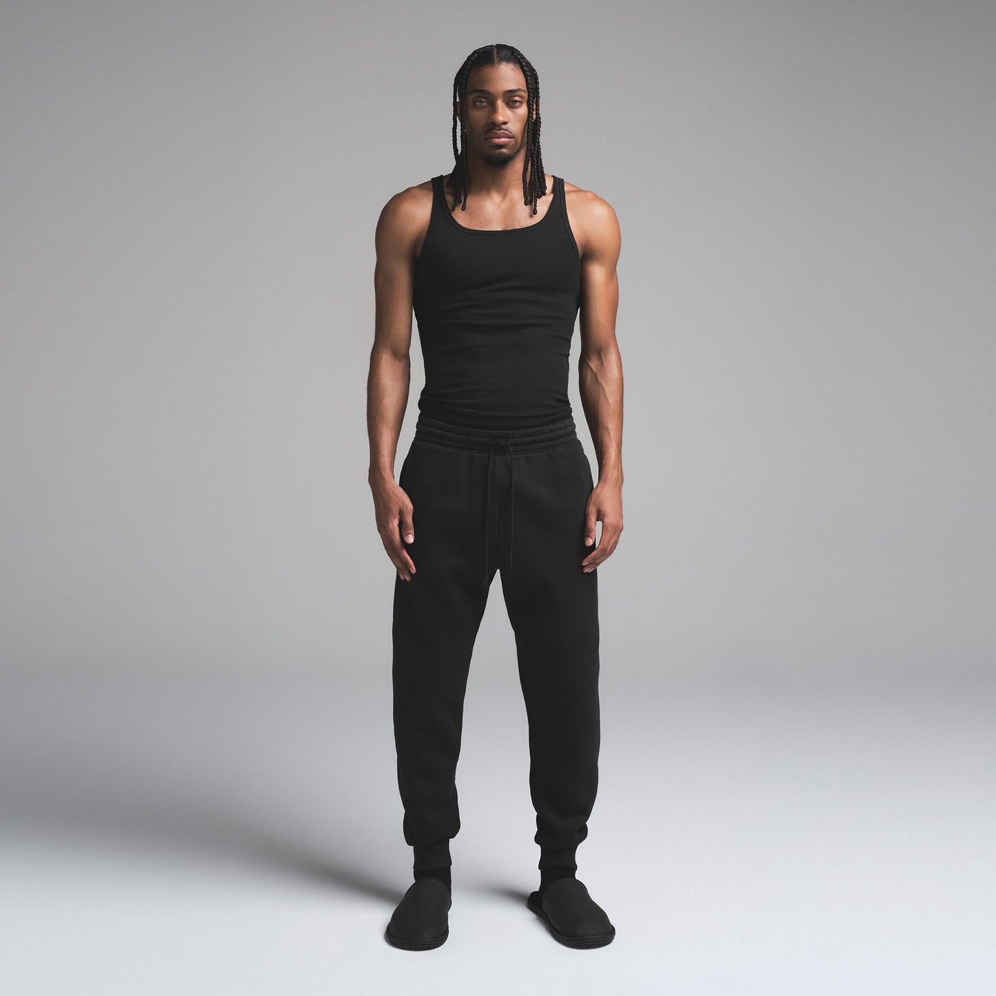 SKIMS MEN - Fleece Lounge Tapered Jogger