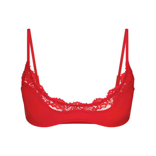 SKIMS Fits Everybody Lace Scoop Bralette