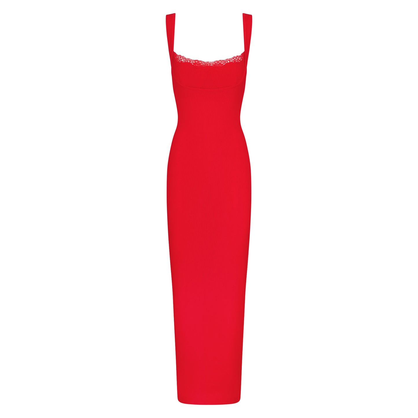 SKIMS Soft Lounge Lace Tank Dress
