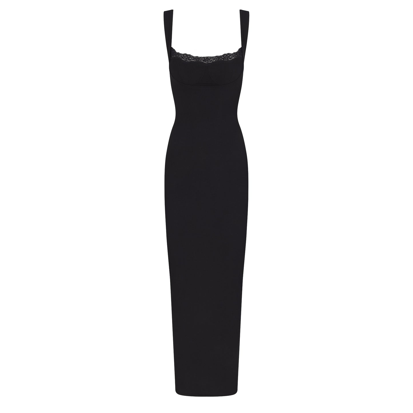 SKIMS Soft Lounge Lace Tank Dress