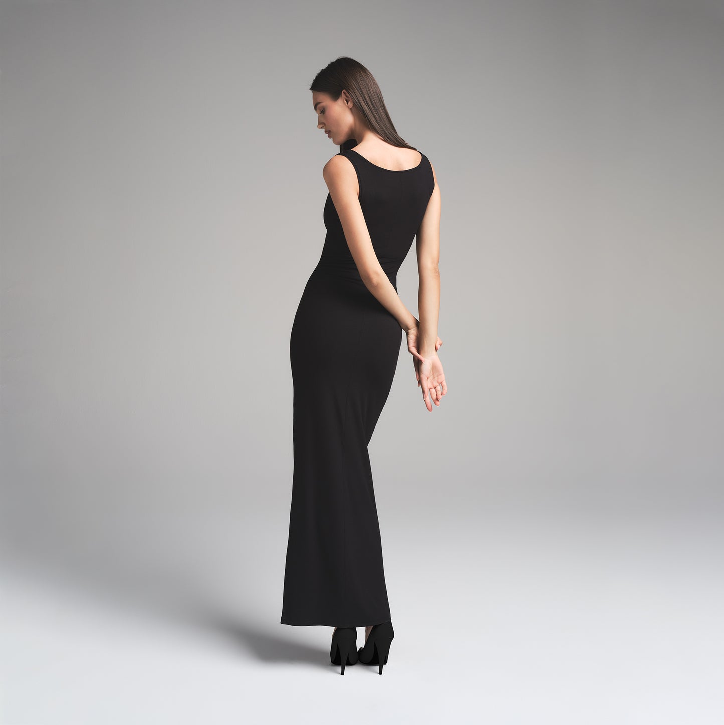 SKIMS Soft Lounge Lace Tank Dress