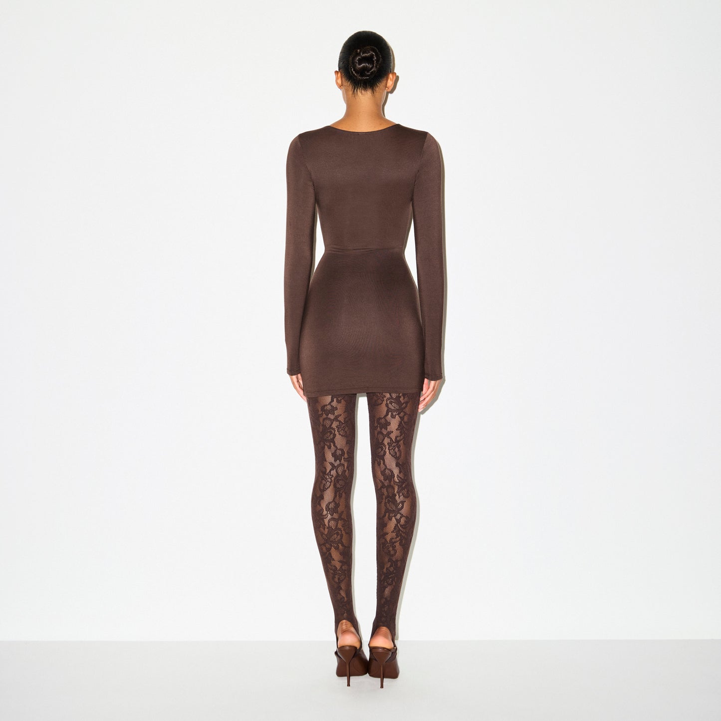 SKIMS Smooth Layers Crewneck Mini Dress