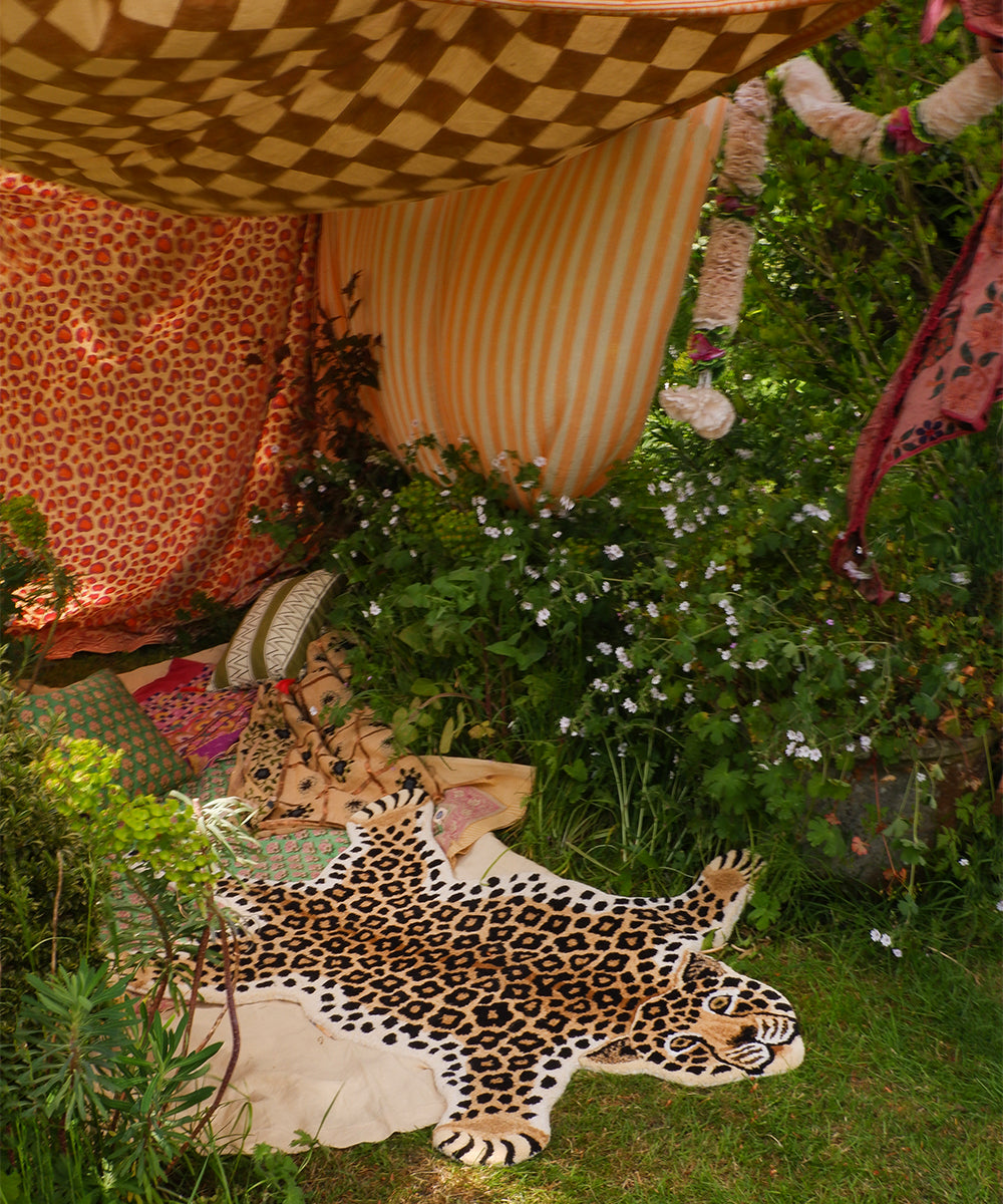 Doing Goods Loony Leopard Rug Large