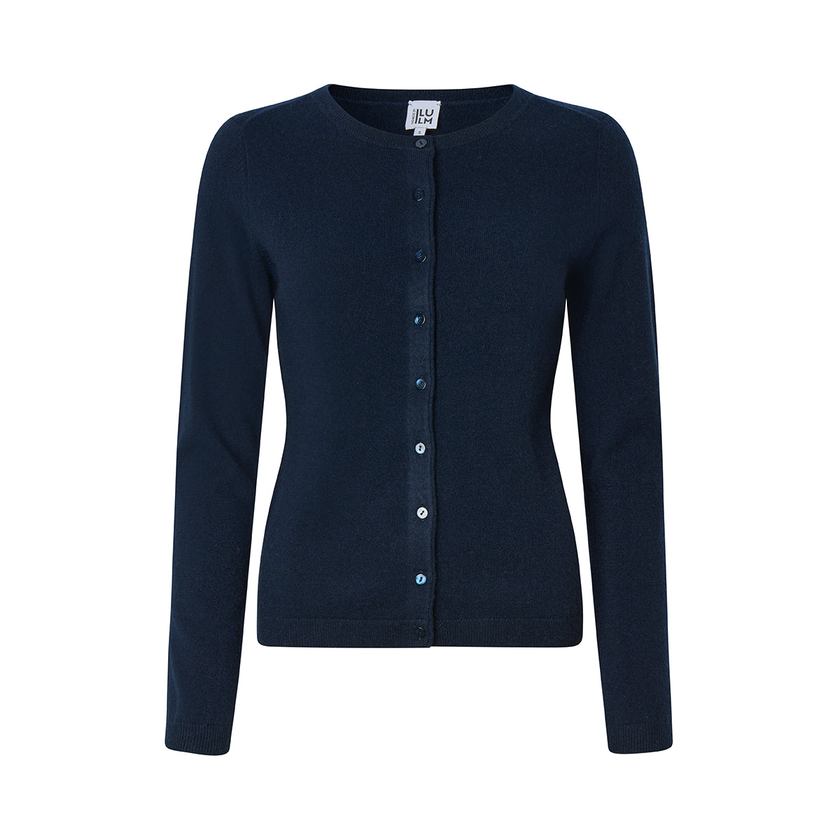 CASHMERE by ILLUM - Crew Neck Cardigan