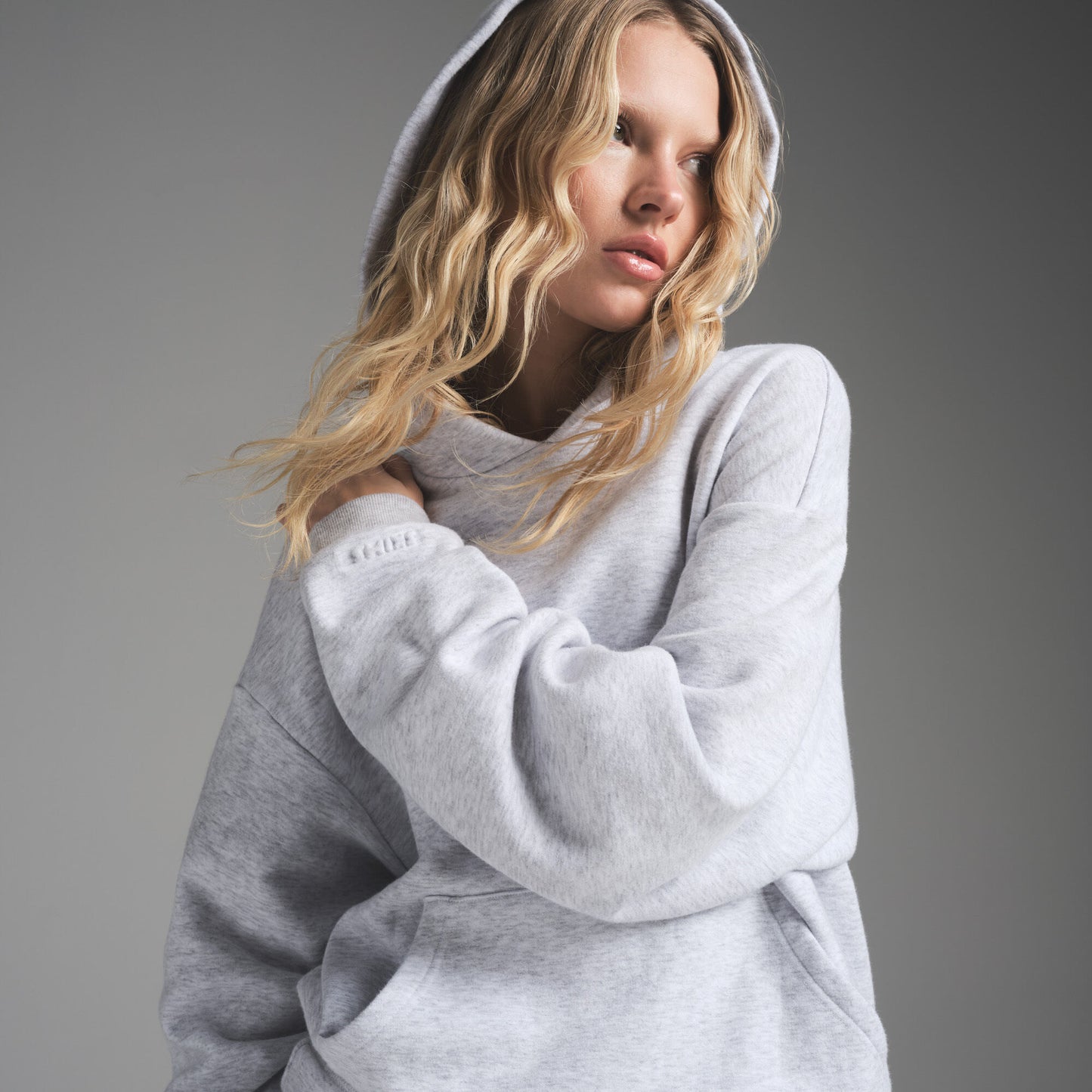 SKIMS Cotton Fleece Classic Pullover Hoodie