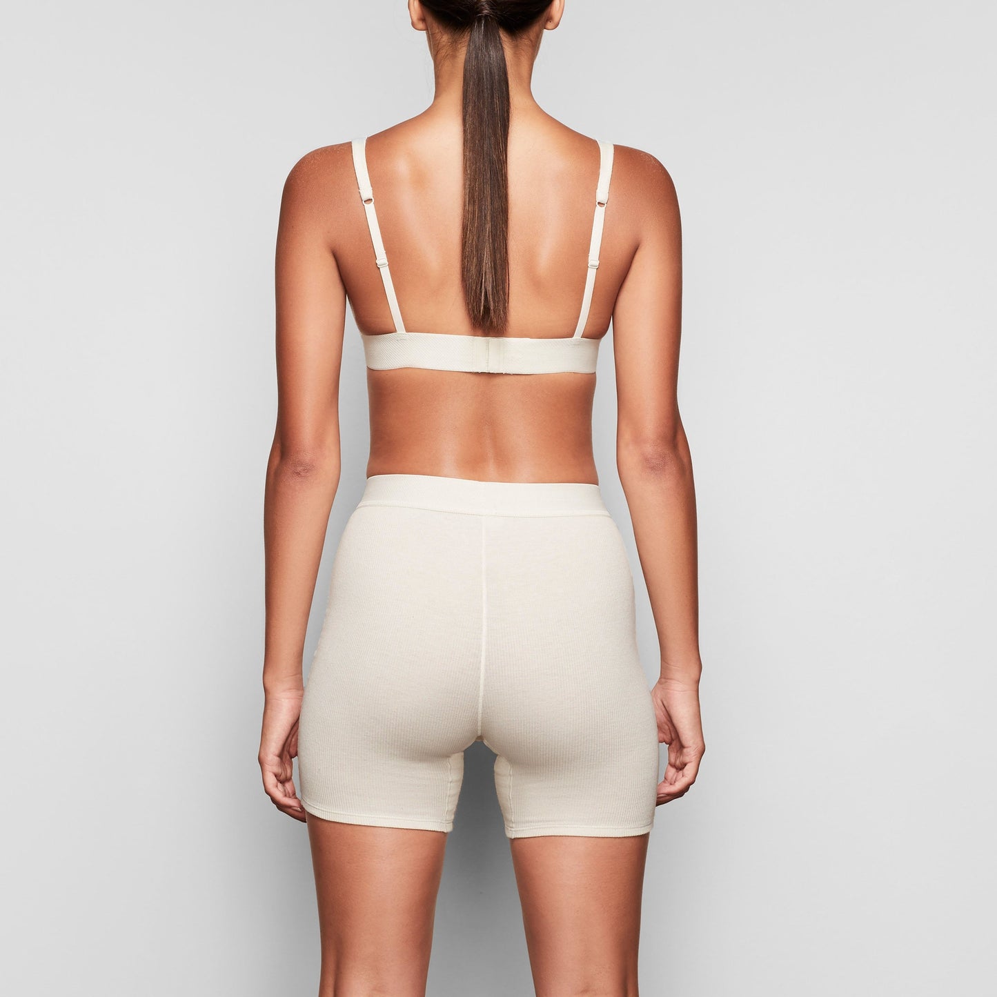 SKIMS Cotton Rib Boxer