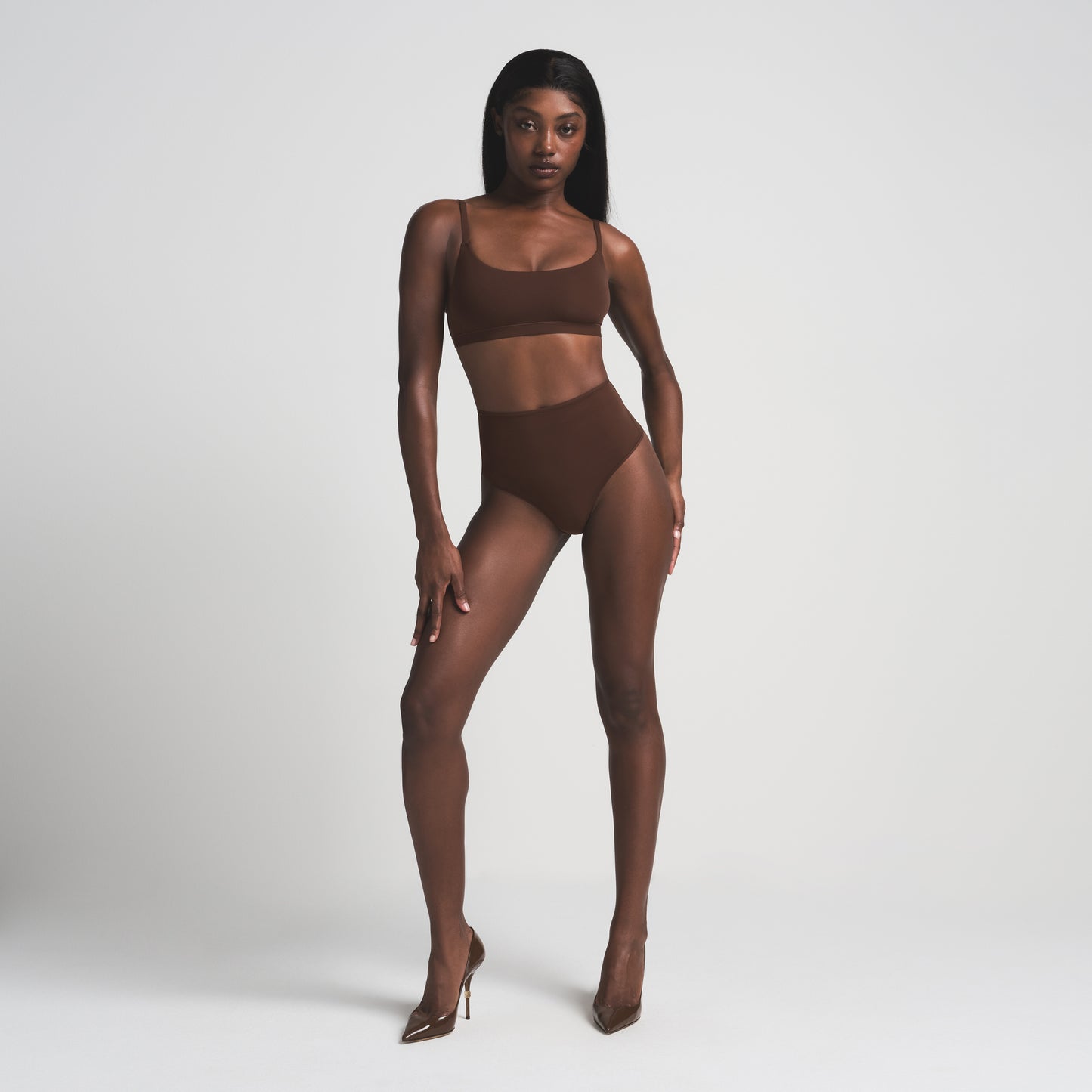 SKIMS Fits Everybody High-Waisted Thong