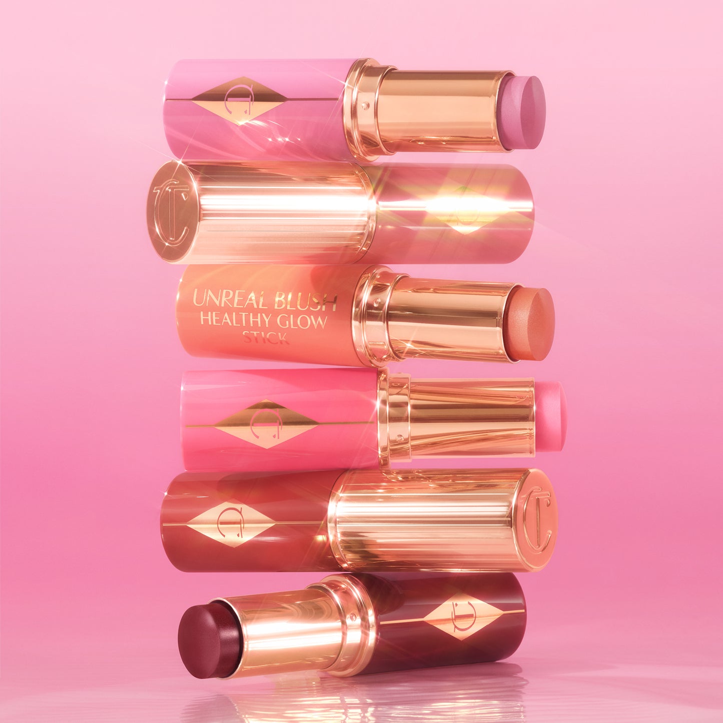 Charlotte Tilbury - Unreal Blush Stick - Pretty Glow