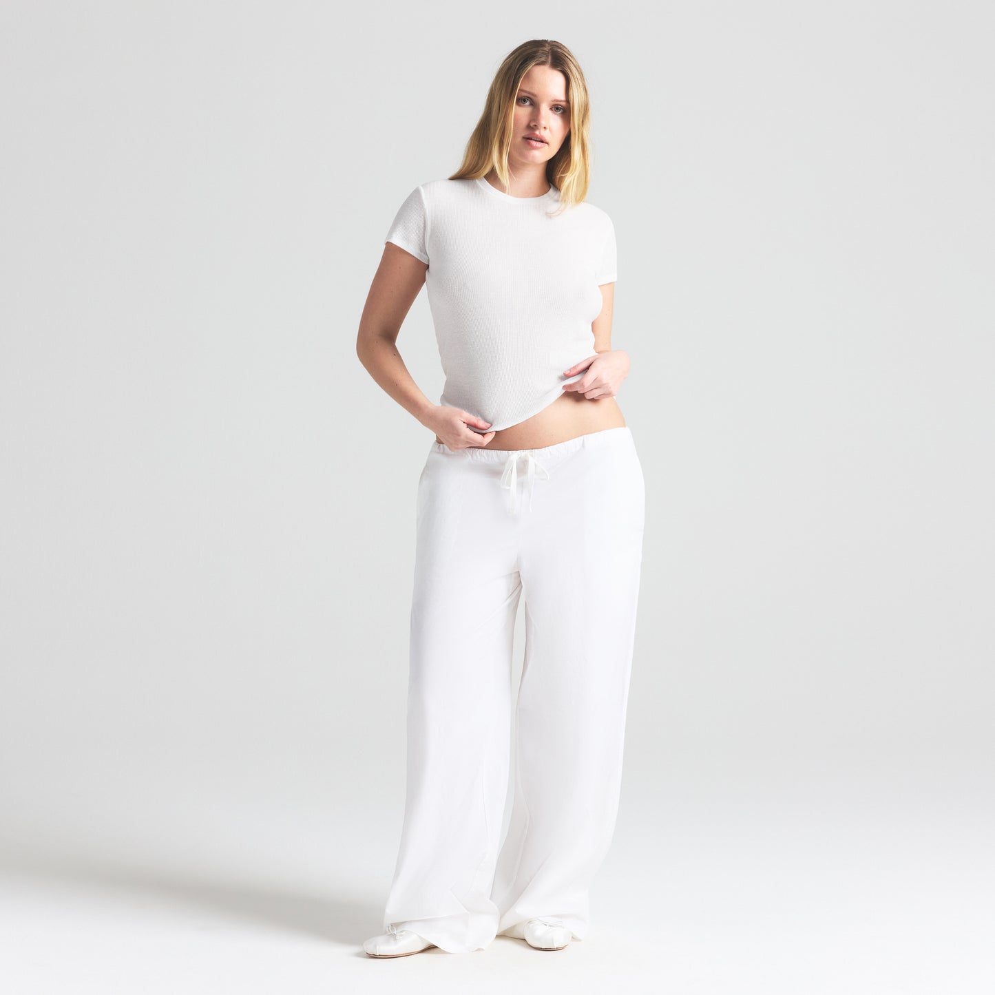 SKIMS Cotton Poplin Pant