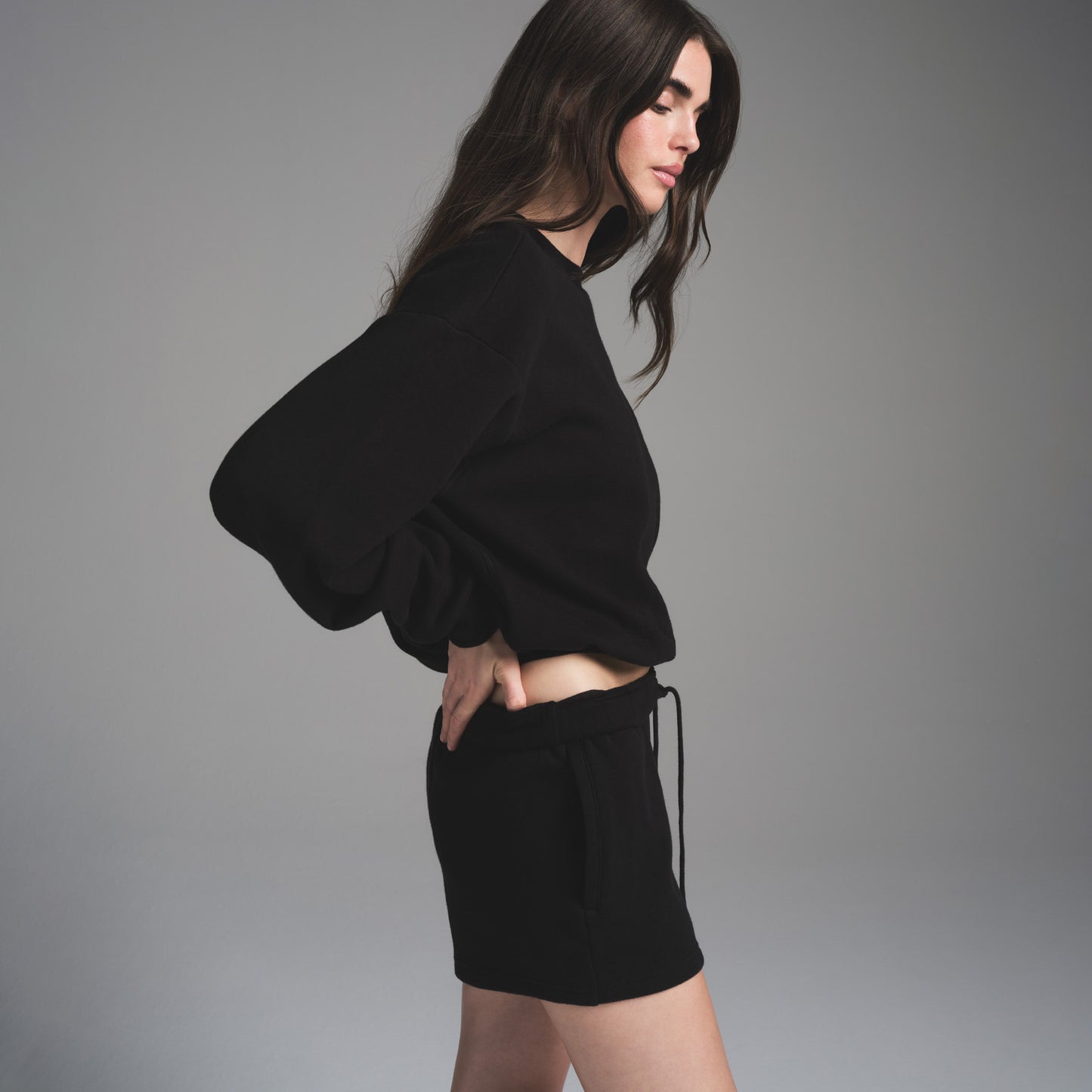 SKIMS Cotton Fleece Classic Short