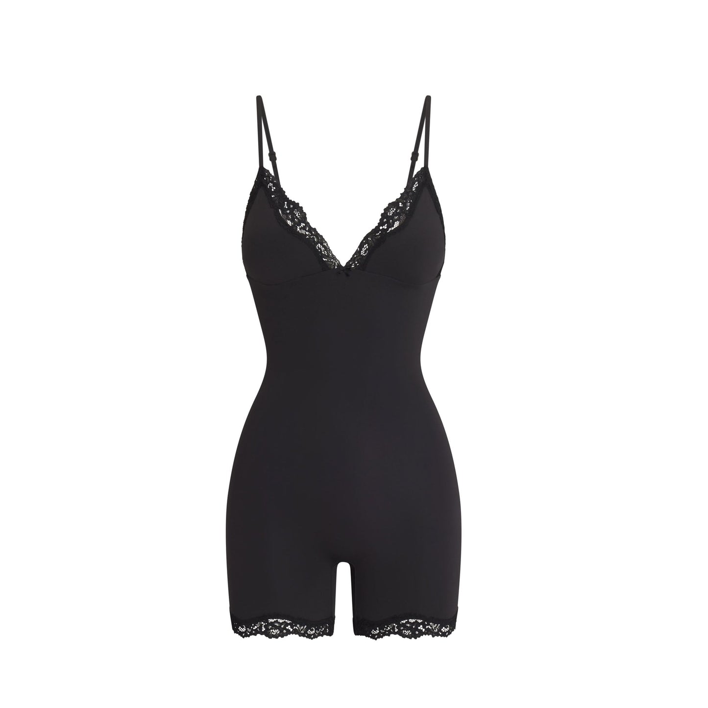SKIMS Fits Everybody Lace Triangle Onesie