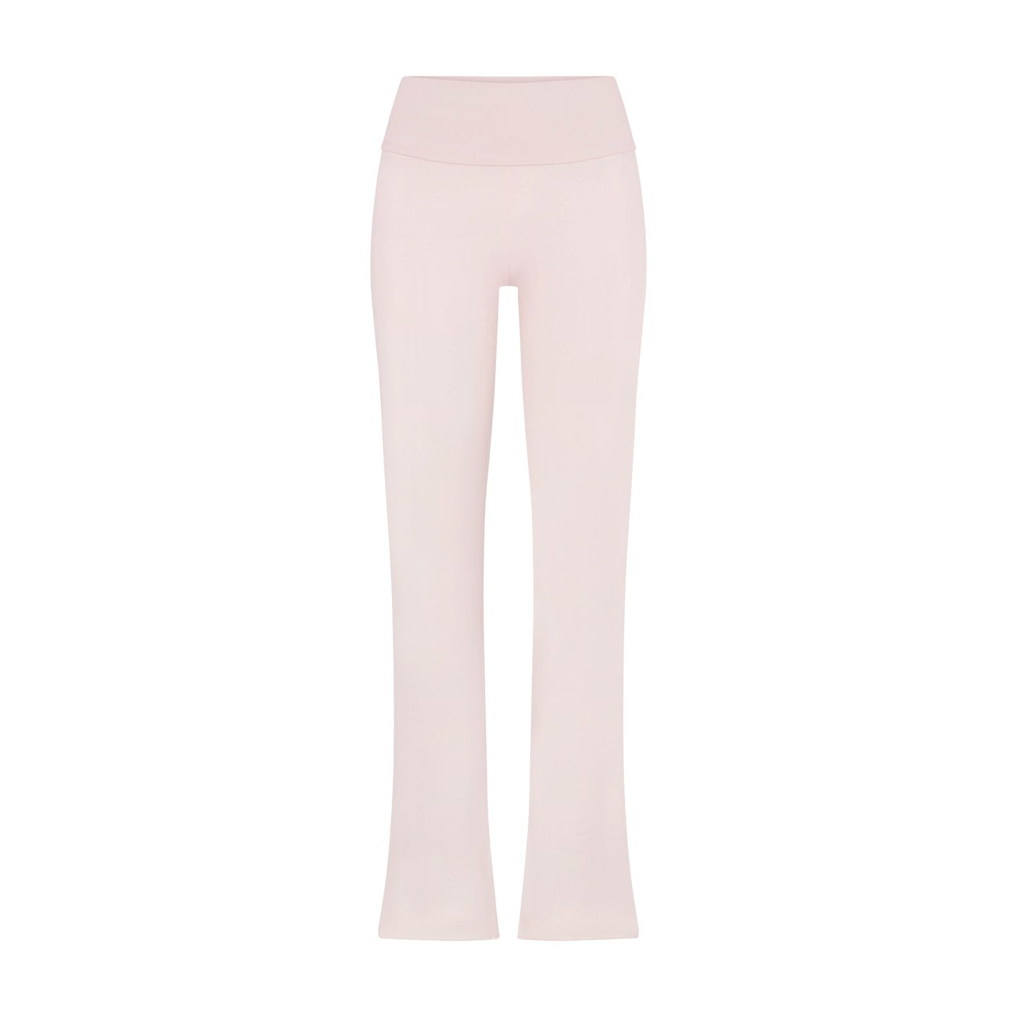SKIMS Cotton Jersey Foldover Pant